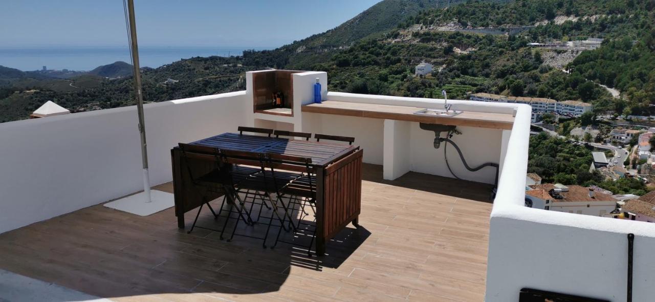 Apartament Habitacion Junto El Mar Y La Naturaleza Ojén Zewnętrze zdjęcie